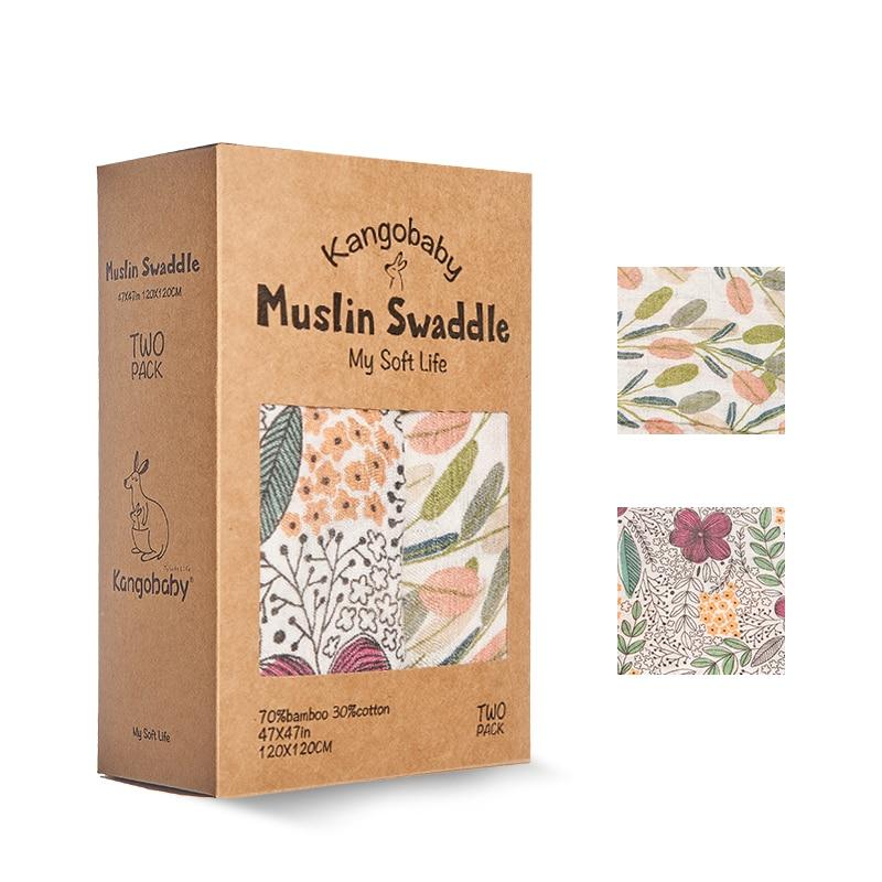 Kangobaby Soft Cotton Baby Swaddle - Image 7