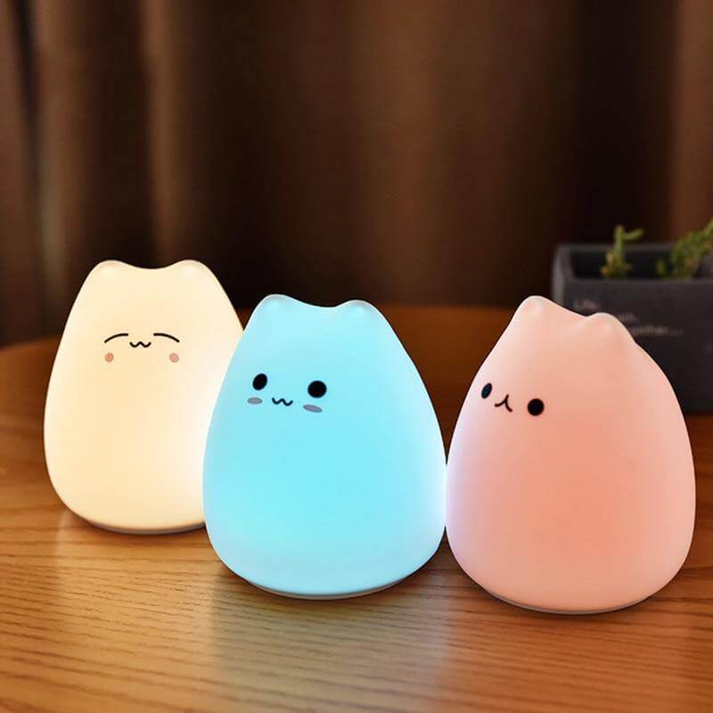 7 Colors LED Night Lamp - Image 3