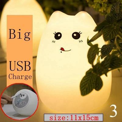 7 Colors LED Night Lamp - Image 7