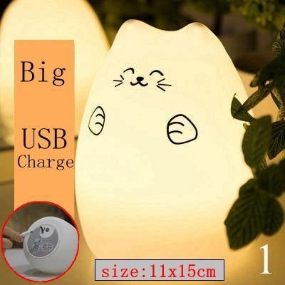 7 Colors LED Night Lamp - Image 9