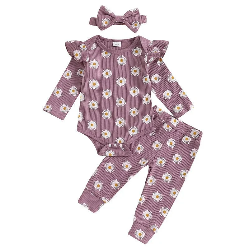 Long-sleeve Jumpsuit Baby Romper - Image 3