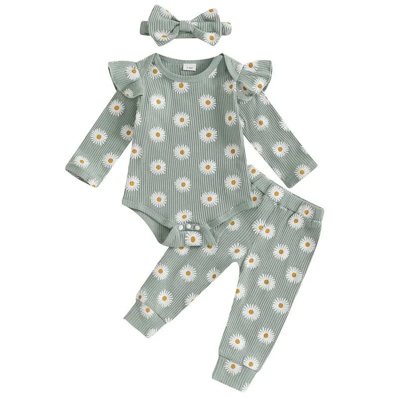 Long-sleeve Jumpsuit Baby Romper - Image 7