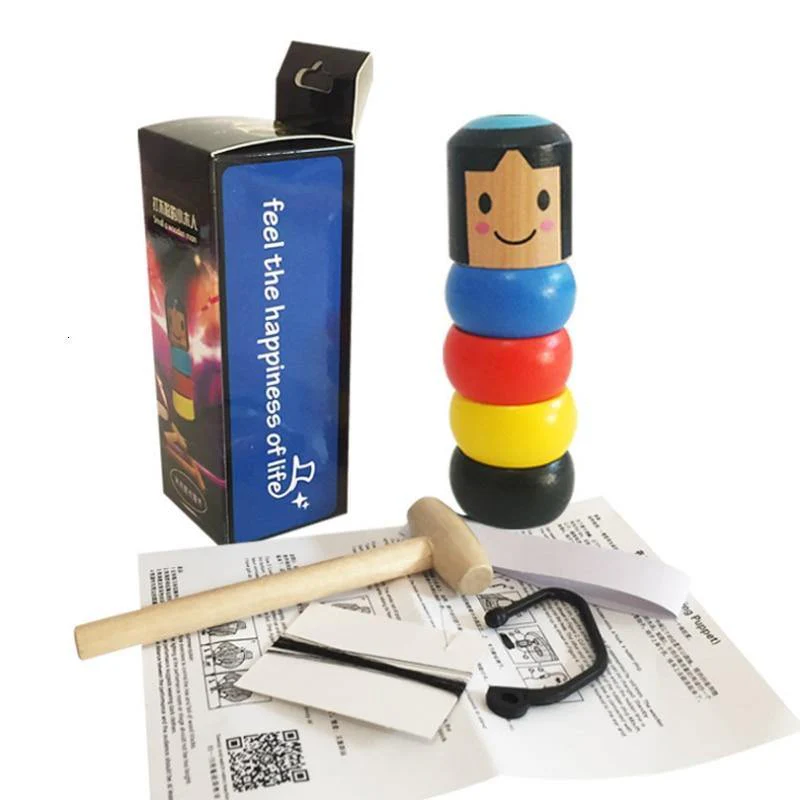 Magic Stubborn Wood Boy Toy - Image 6