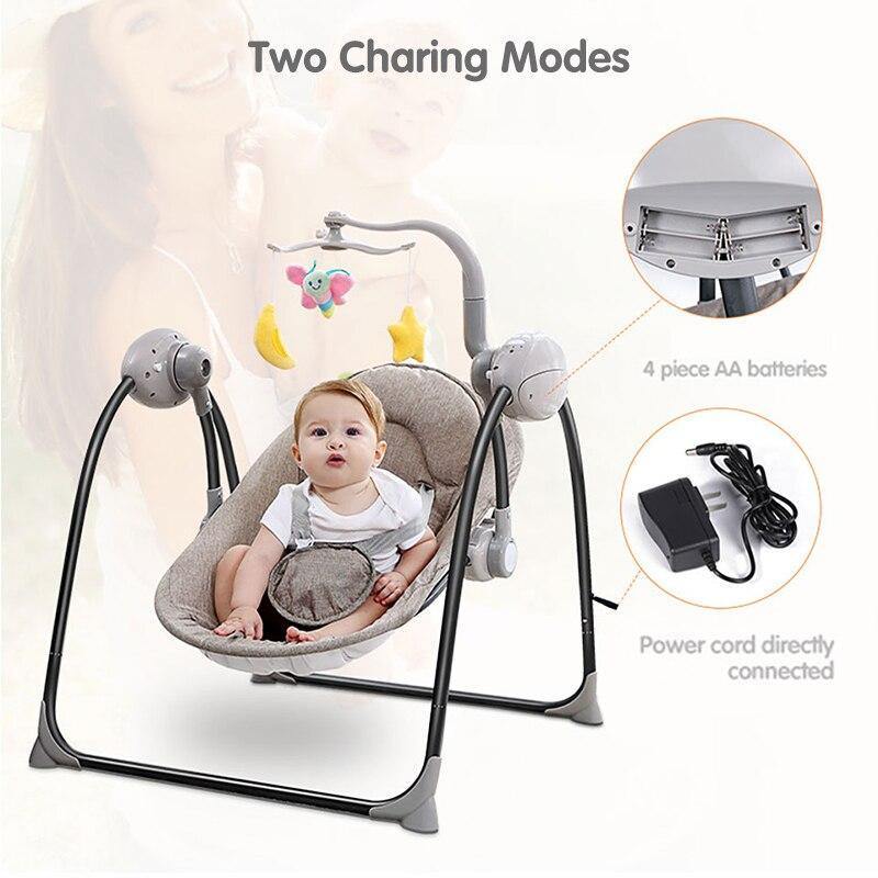 Multi-function Baby Swing Chair - Image 6