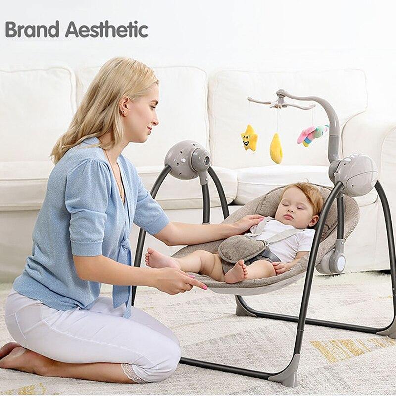 Multi-function Baby Swing Chair - Image 7