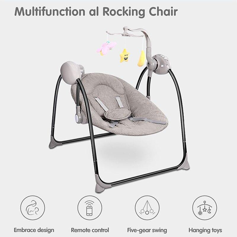 Multi-function Baby Swing Chair - Image 9