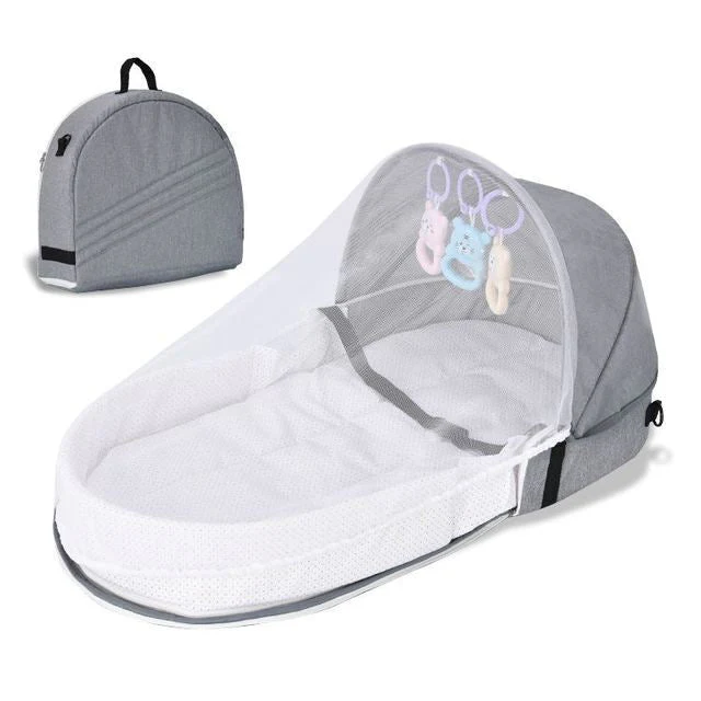 Multi-Function Travel Mosquito Baby Bed - Image 10