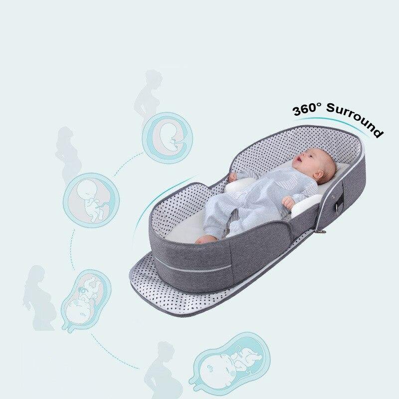 Multi-Function Travel Mosquito Baby Bed - Image 4