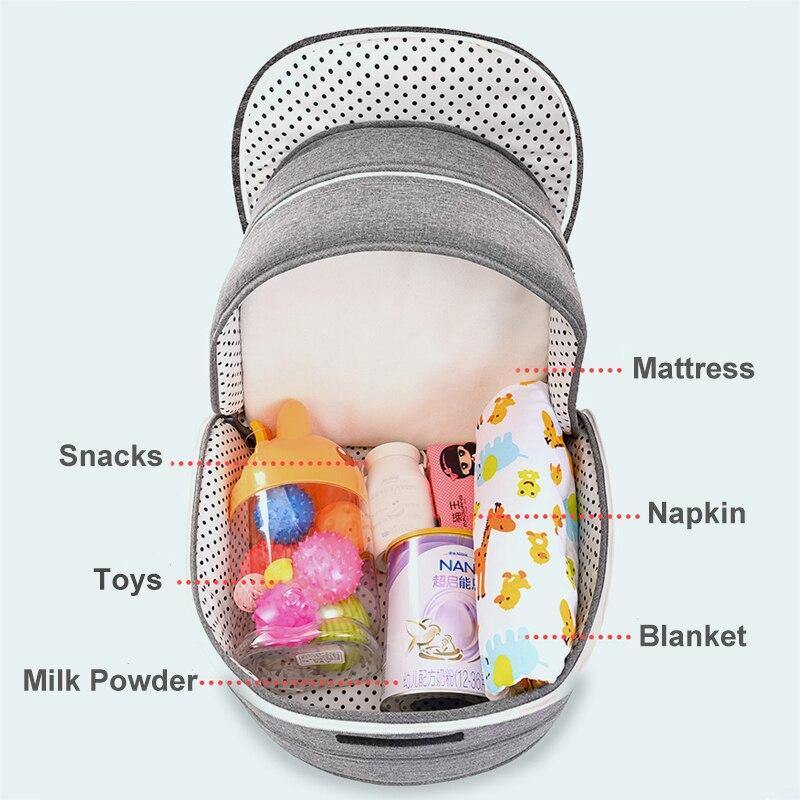 Multi-Function Travel Mosquito Baby Bed - Image 5