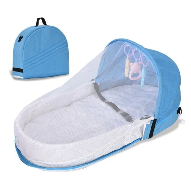 Multi-Function Travel Mosquito Baby Bed - Image 7