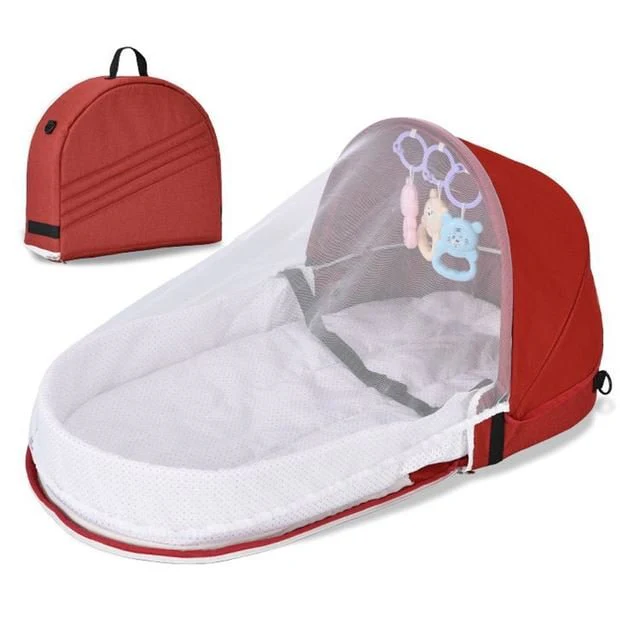 Multi-Function Travel Mosquito Baby Bed - Image 8