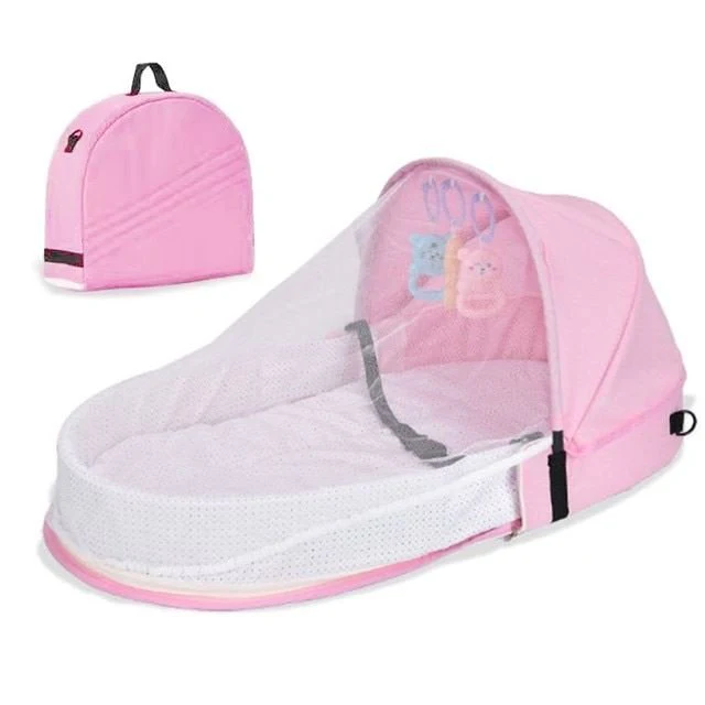 Multi-Function Travel Mosquito Baby Bed - Image 9