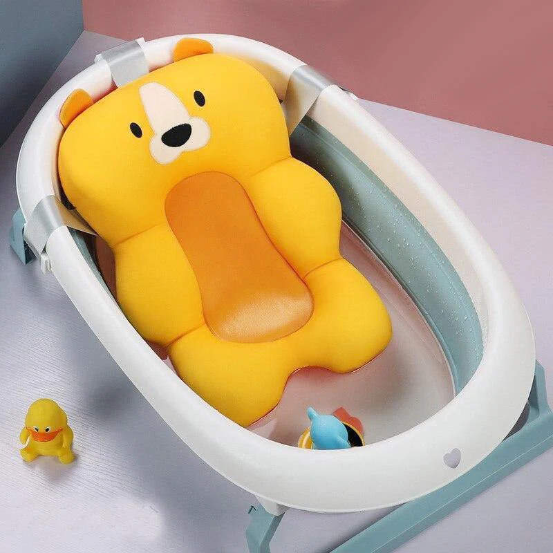 Soft Anti-Slip Baby Bathtub Cushion - Image 5