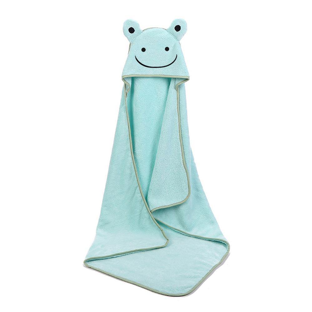 Newborn Fleece Hooded Bath Towel - Image 5
