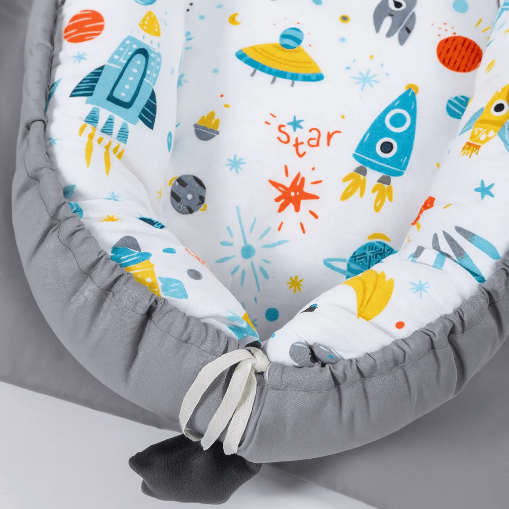 Newborn Sleeping Nest Bed - Image 10