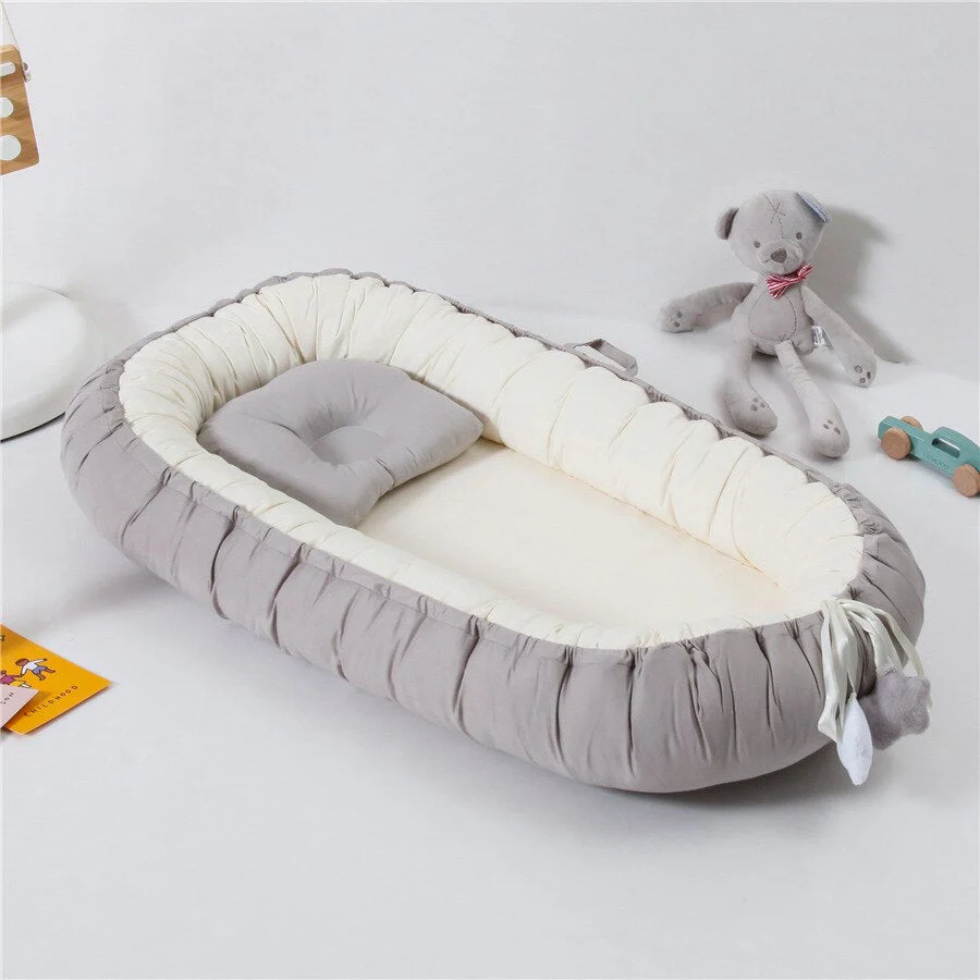 Newborn Sleeping Nest Bed - Image 3