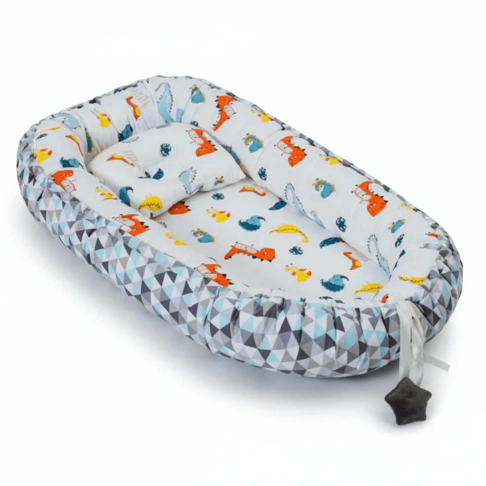 Newborn Sleeping Nest Bed - Image 5