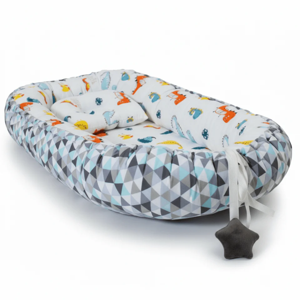 Newborn Sleeping Nest Bed - Image 6