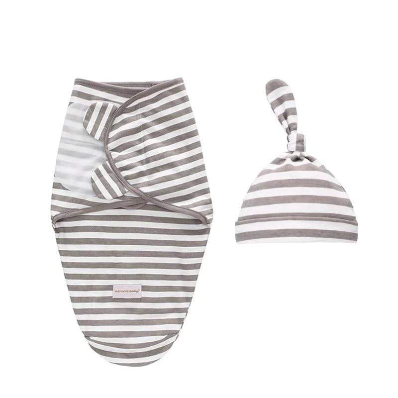 Organic Newborn Swaddle Wrap - Image 6