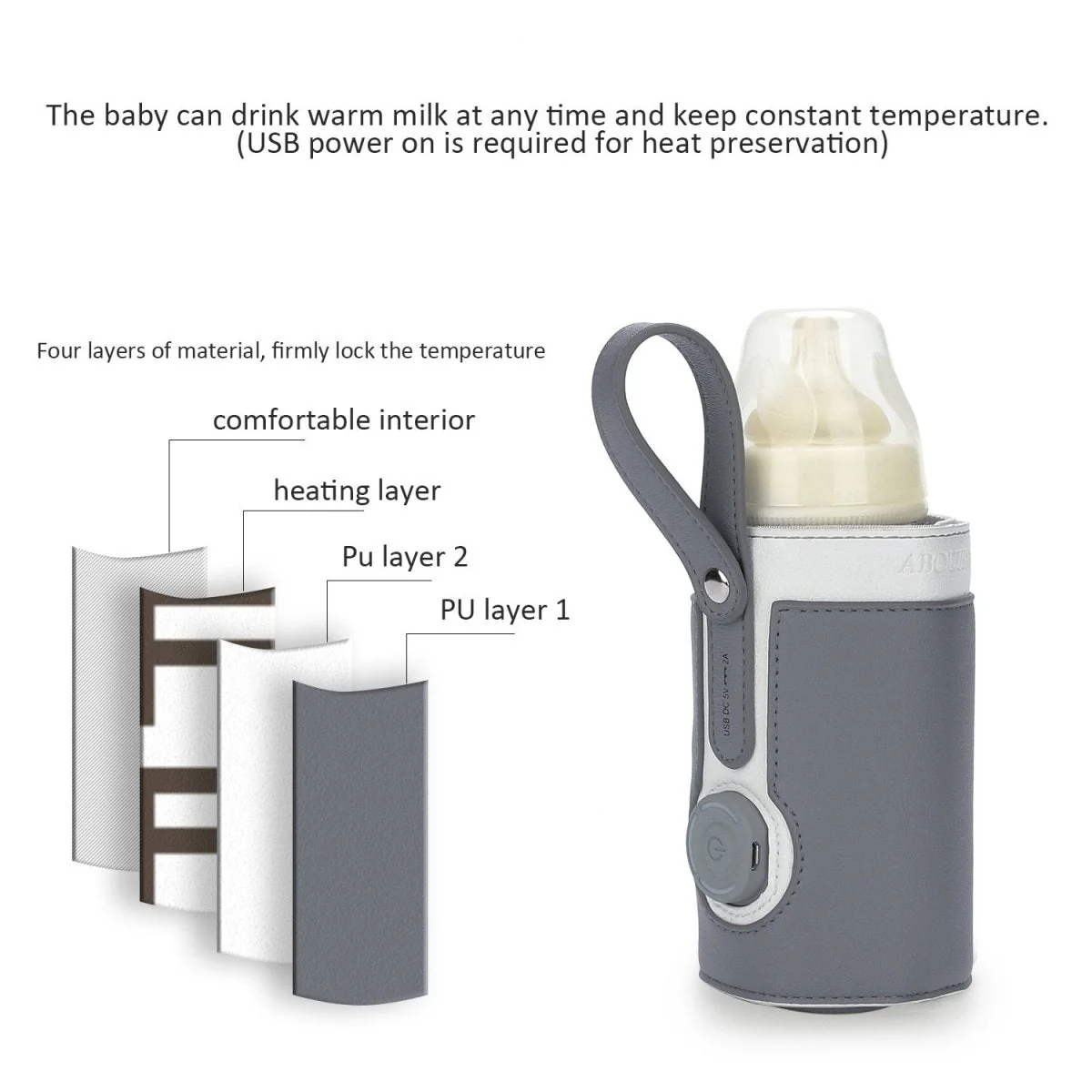 Portable Baby Bottle Warmer - SnugSip™ - Image 5