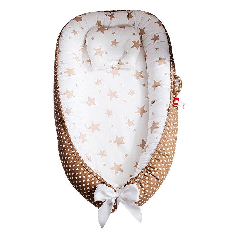 Portable Crib Nest Baby Bed - Image 10