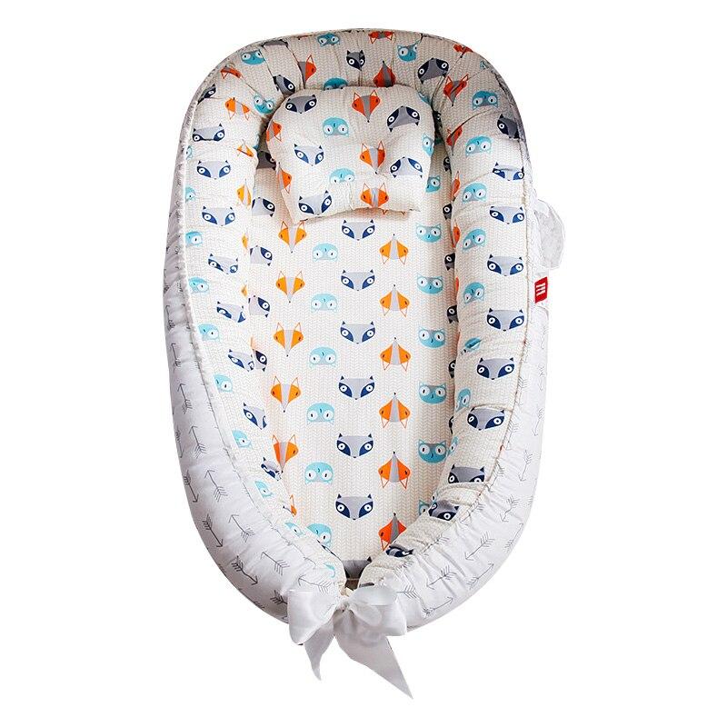 Portable Crib Nest Baby Bed - Image 11