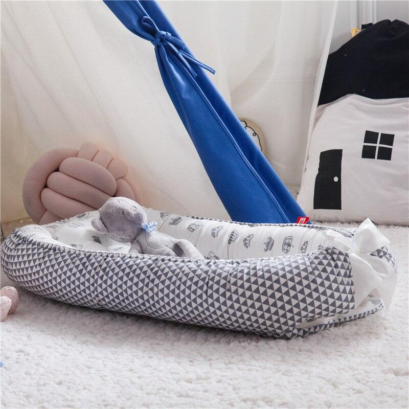 Portable Crib Nest Baby Bed - Image 4