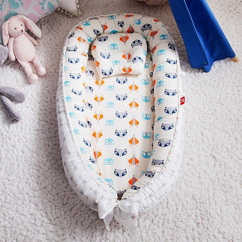Portable Crib Nest Baby Bed - Image 6