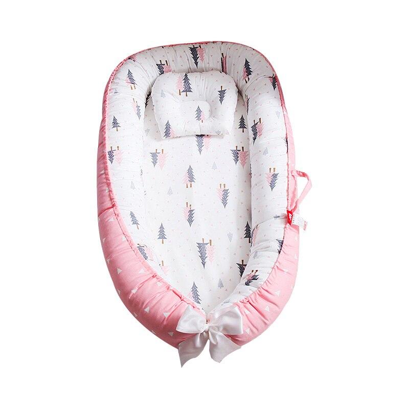 Portable Crib Nest Baby Bed - Image 7