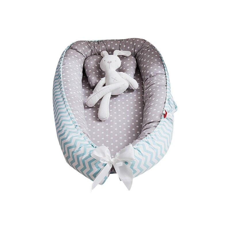 Portable Crib Nest Baby Bed - Image 9