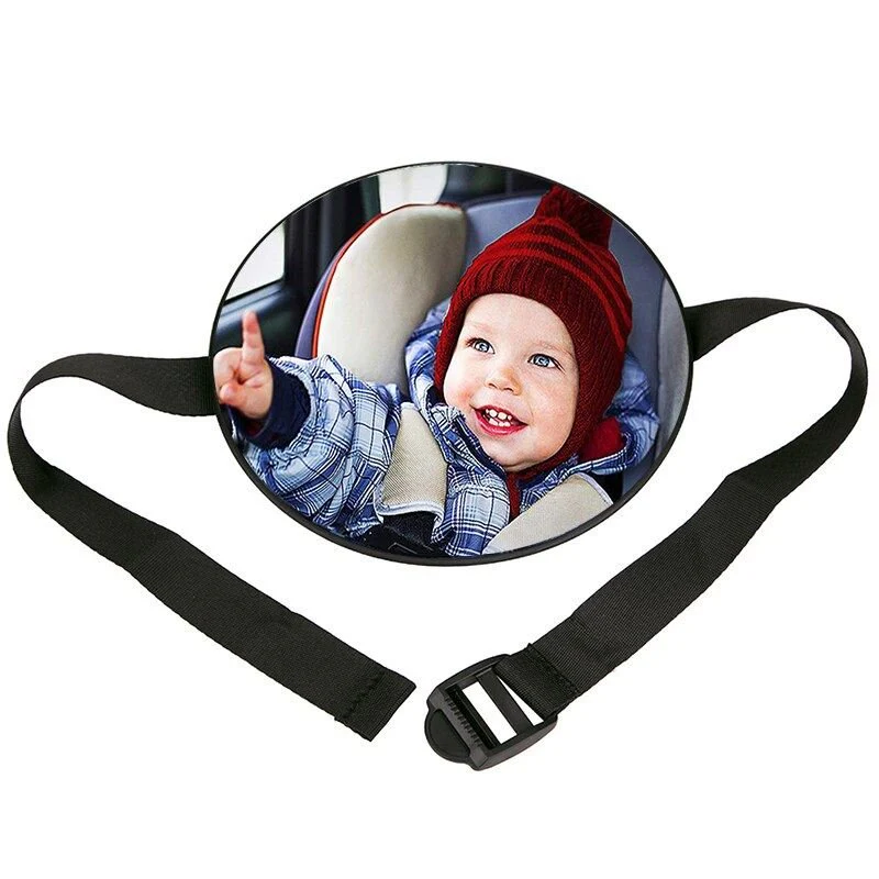 Round Shape Baby Car Mirror - Image 3