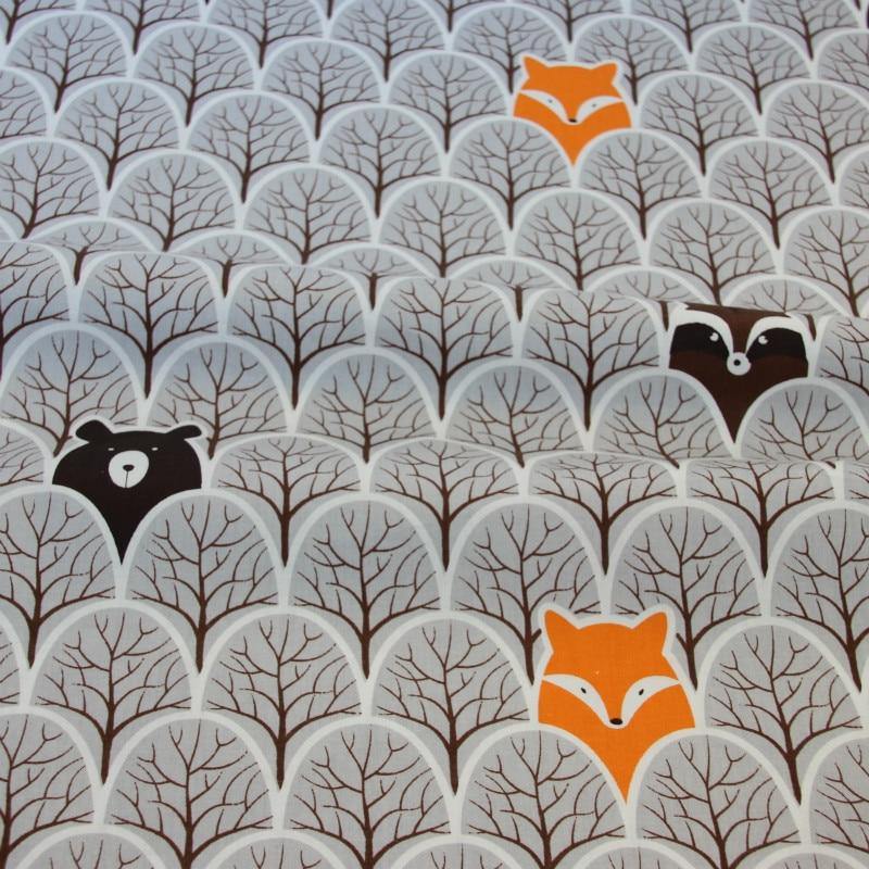 Series Kids Cotton Twill Fabric Bear - Image 4