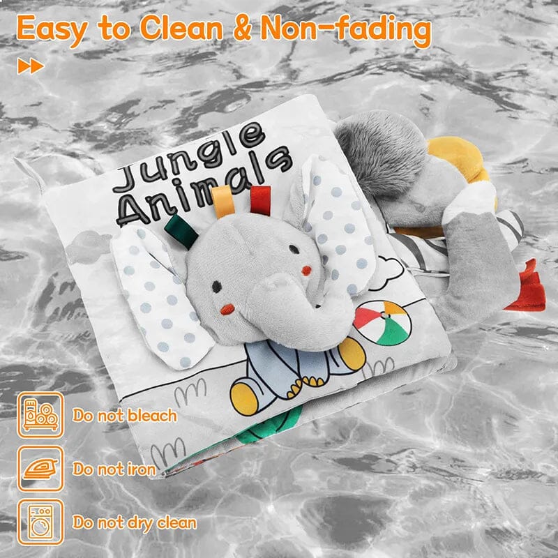 Soft Baby Book 3D Touch Feel - Image 3