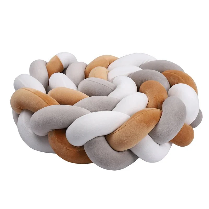 Soft Braid Crib Guard - CozyKnot™ - Image 16