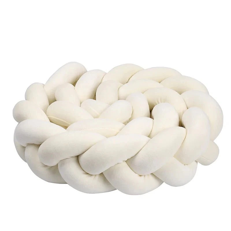 Soft Braid Crib Guard - CozyKnot™ - Image 23