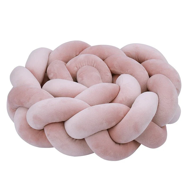 Soft Braid Crib Guard - CozyKnot™ - Image 27