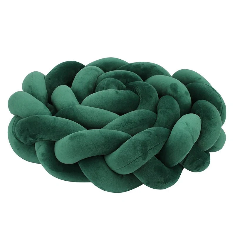 Soft Braid Crib Guard - CozyKnot™ - Image 29