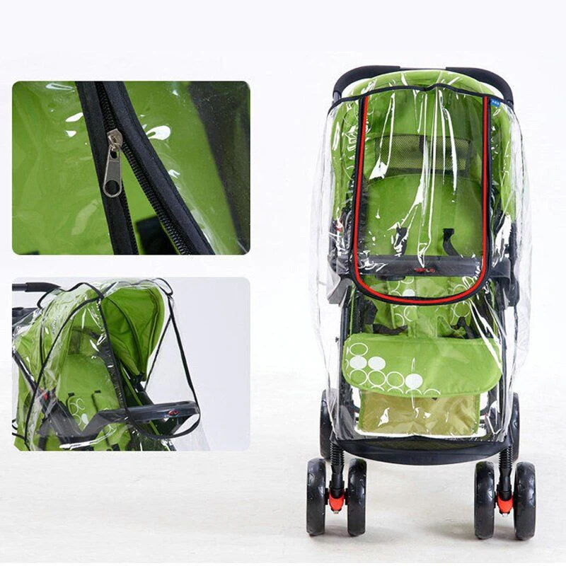Universal Baby Stroller Rain Cover - Image 4