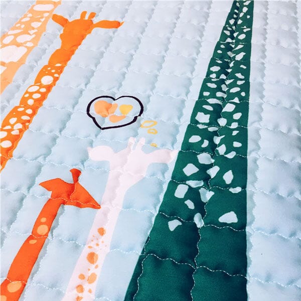 Tall Giraffes Baby Play Mat - Image 3