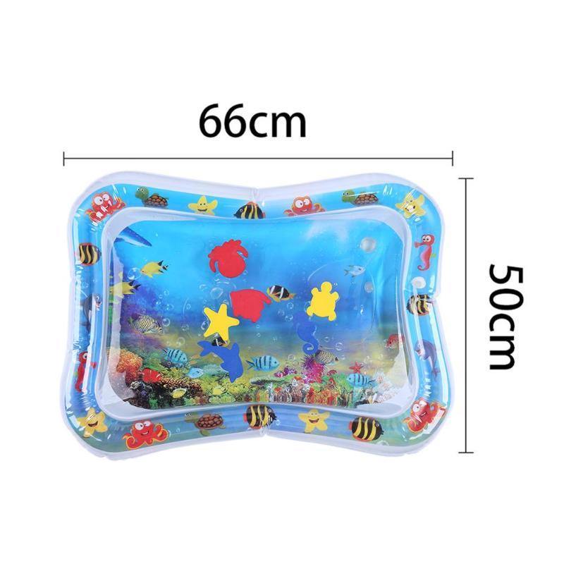 Tummy Time Baby Water Play Mat - Image 9