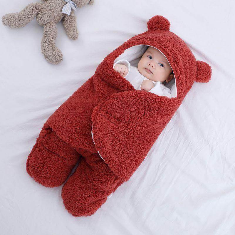 Ultra-Soft Baby Sleeping Bag - Image 4