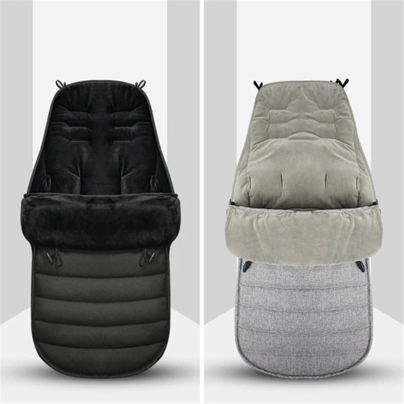 Winter Thick Sleeping Bag Footmuff - Image 4