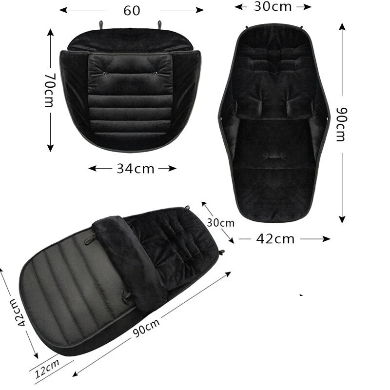 Winter Thick Sleeping Bag Footmuff - Image 7