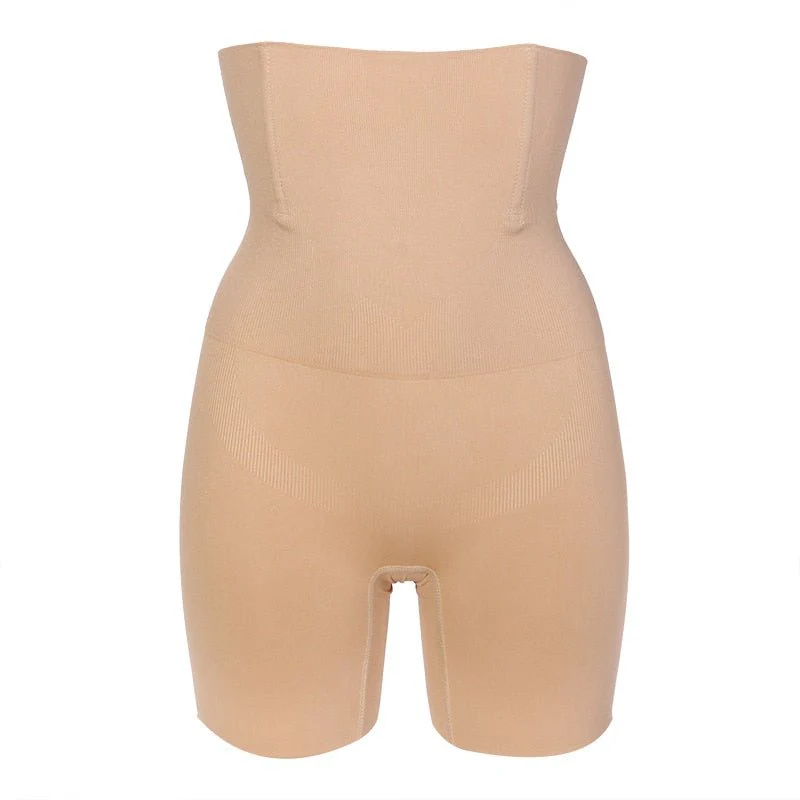 Woman's High-Waisted Shapewear Power Shorts - Image 18