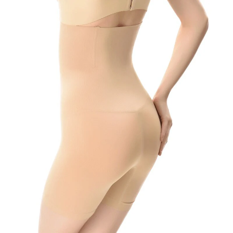 Woman's High-Waisted Shapewear Power Shorts - Image 4