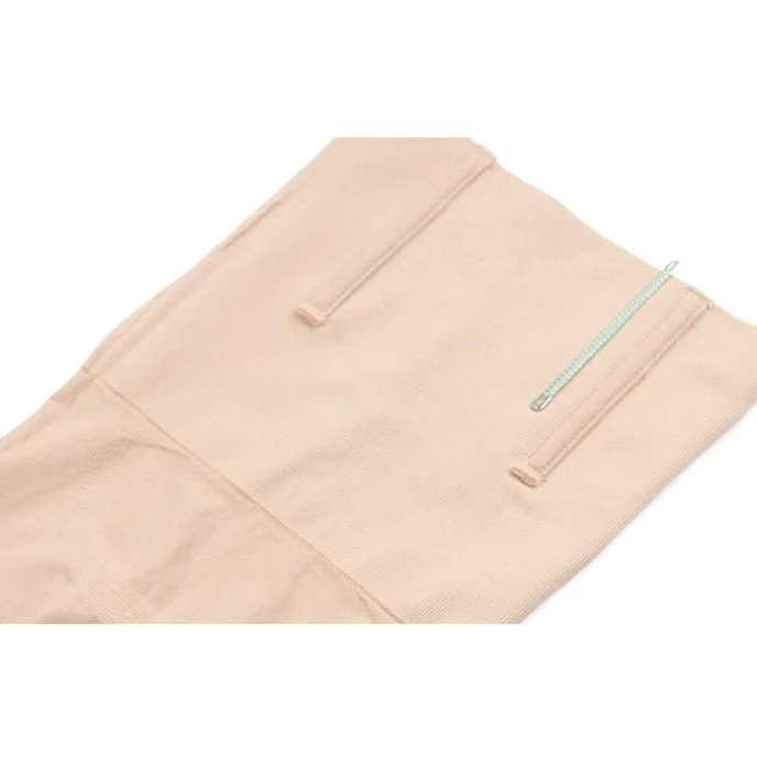 Woman's High-Waisted Shapewear Power Shorts - Image 5